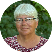 Portrait of Tina Pile